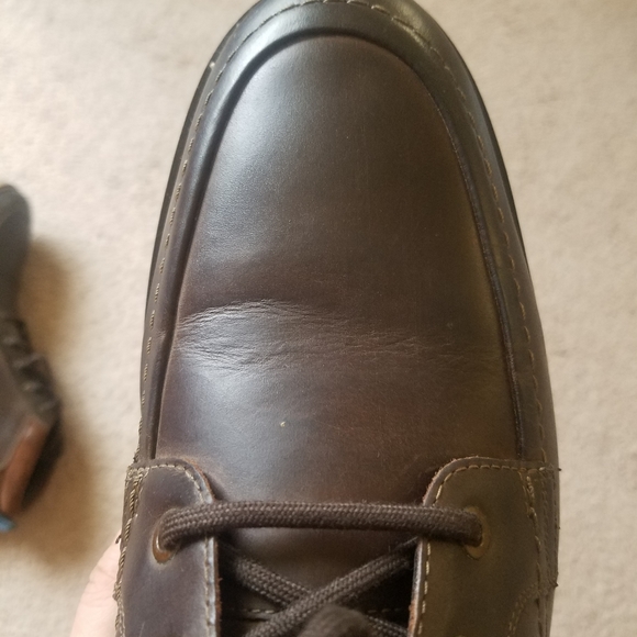 Nunn Bush Brown Leather Boots 11W main image 5